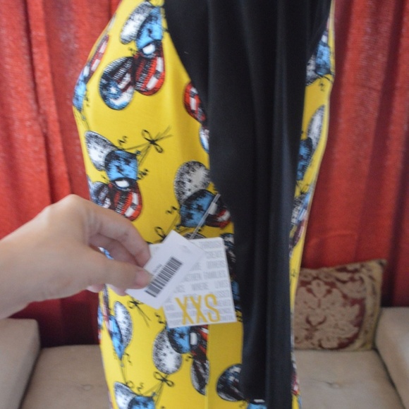 LulaRoe Randy T-shirt with Balloons XXS - NWT - Picture 3 of 5